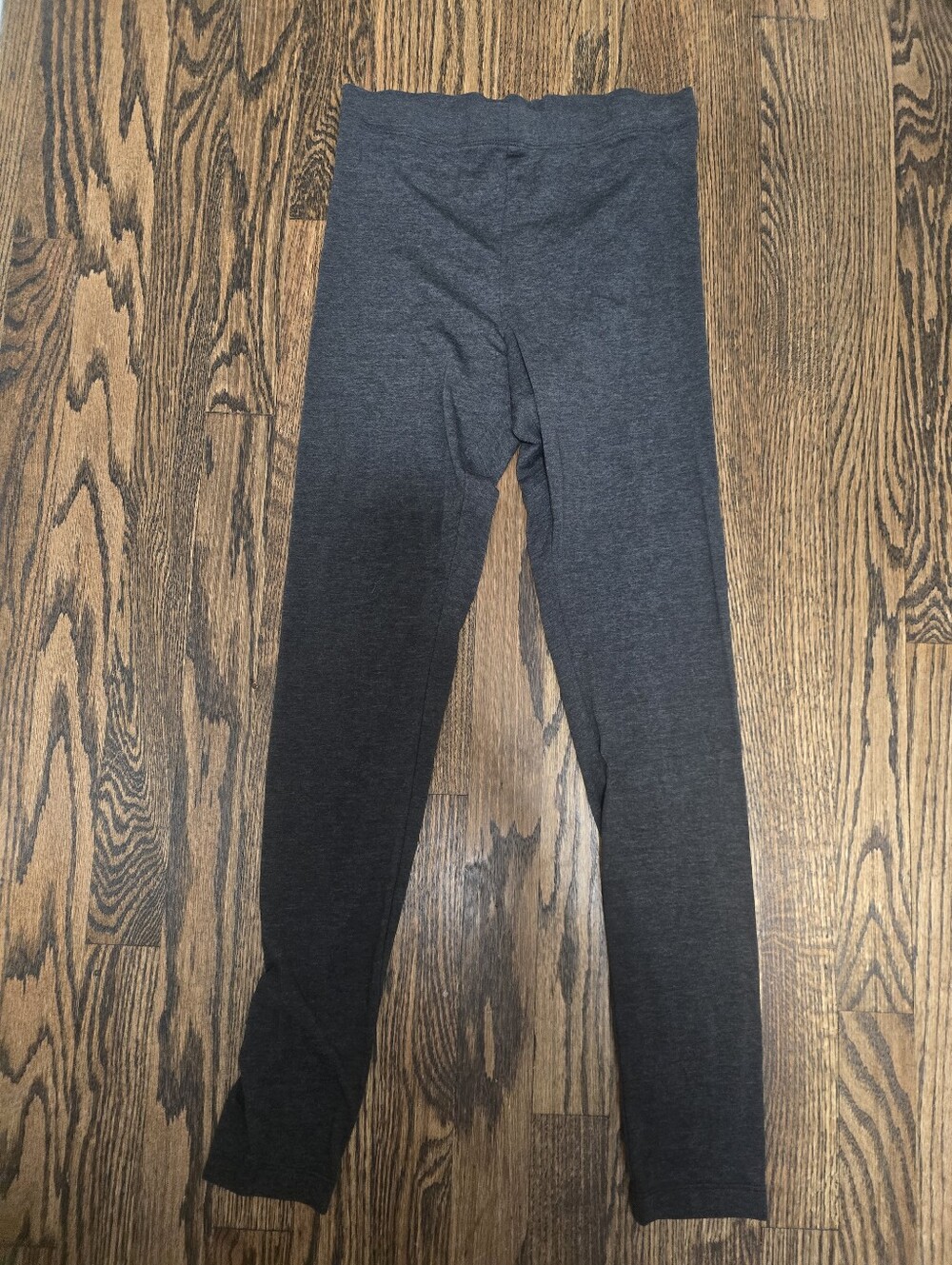 🌟7/25$ H&M Cotton Blend Lightweight Gray Legging